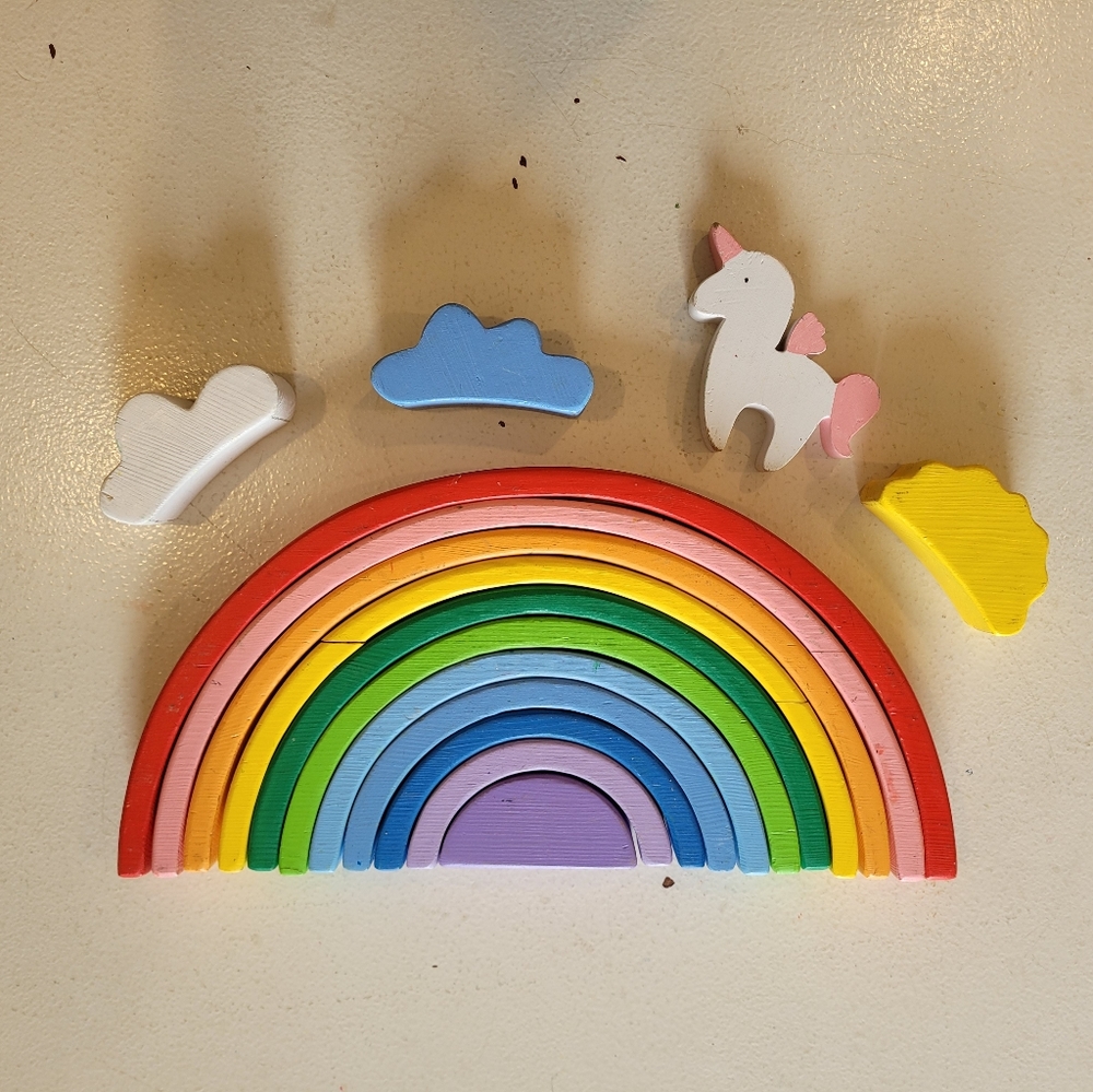 Wooden Rainbow